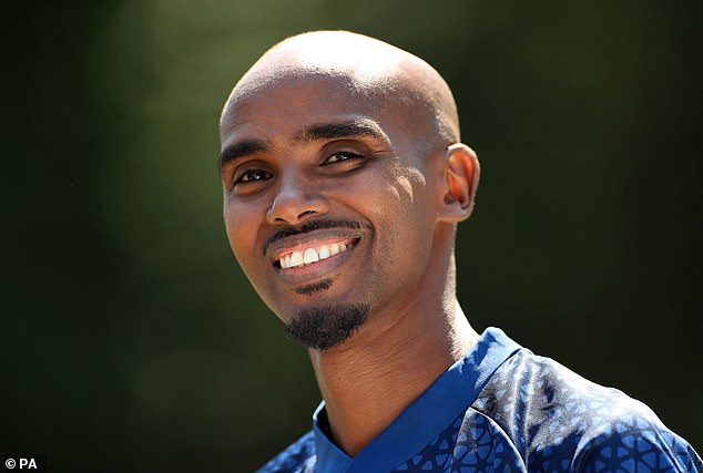 Sporting icon Mo Farah is also rumoured to be appearing on this year's Strictly