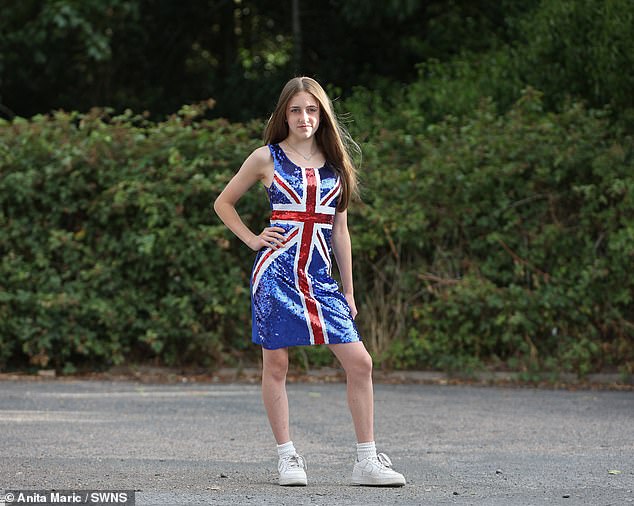 The Year 7 pupil was left shocked after being told the dress was 'unacceptable'