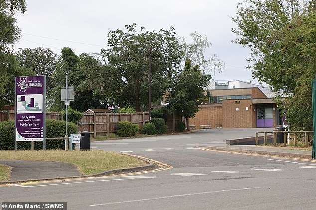 Bilton School in Rugby, where the ordeal took place on Friday during culture day