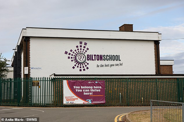 The school contacted Mr Field over the weekend and have since apologised for the move