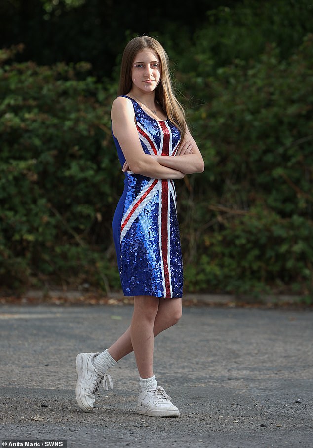 Her father Mr Field said: 'Courtney was so embarrassed and couldn't understand what she'd done wrong'