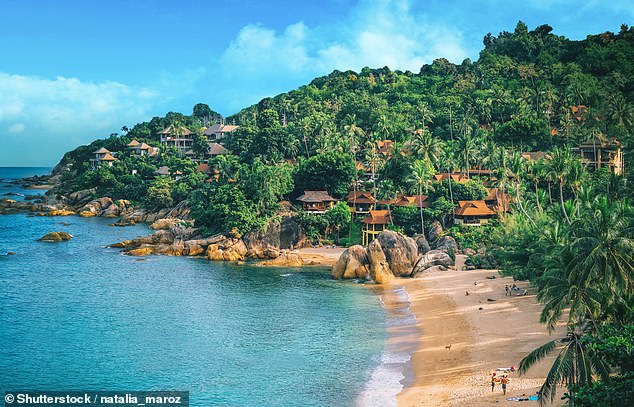 Koh Samui, a tropical island in southern Thailand , was named best for affordable luxury
