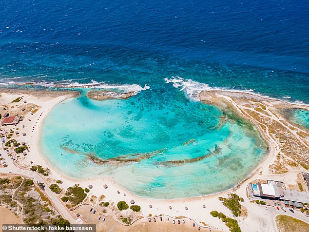 The island of Aruba in the Caribbean was ranked top for year-round sunshine