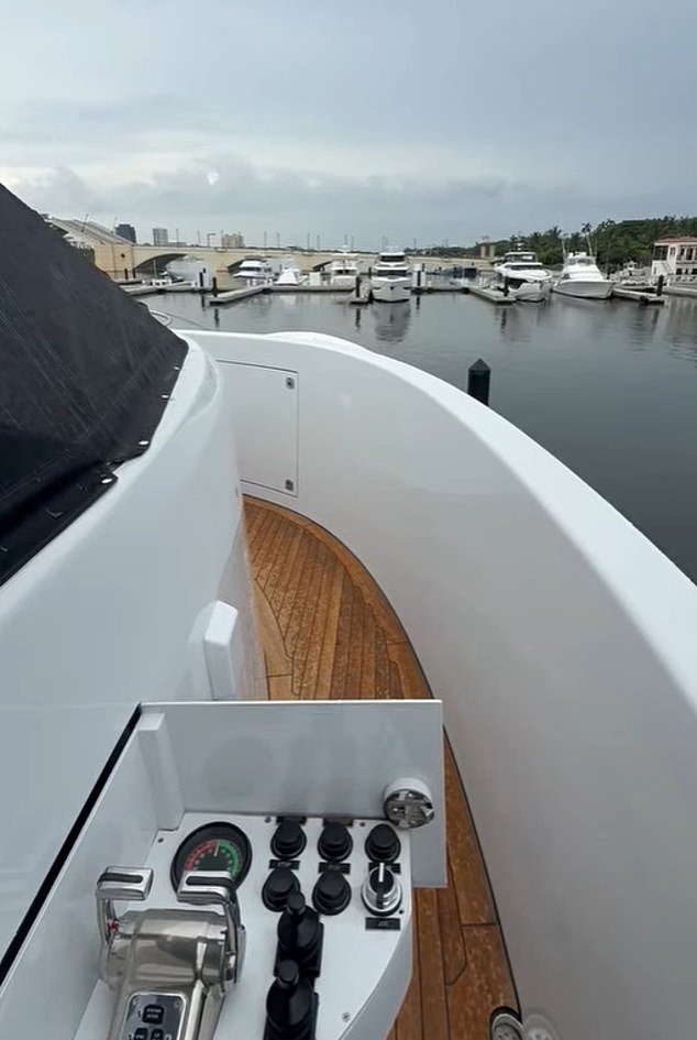 The sound of maritime horns was heard blaring in Florida's Lauderdale Marine Center and around the globe on Paige's birthday