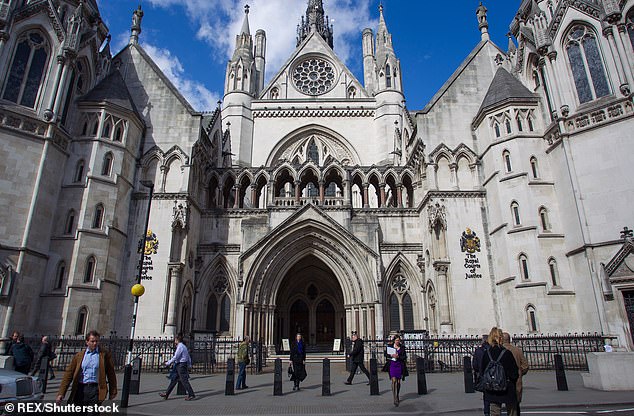 The High Court in London, where more than 20 hearings have been going on in secret over the past two years. A small number of journalists have been allowed to take part to hold the Government to account for its unprecedented actions, with nothing able to be published until today