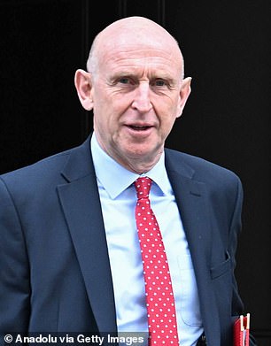Defence Secretary John Healey presided over a secret immigration scheme and plot to make 'a statement that doesn't tell the whole truth to Parliament'