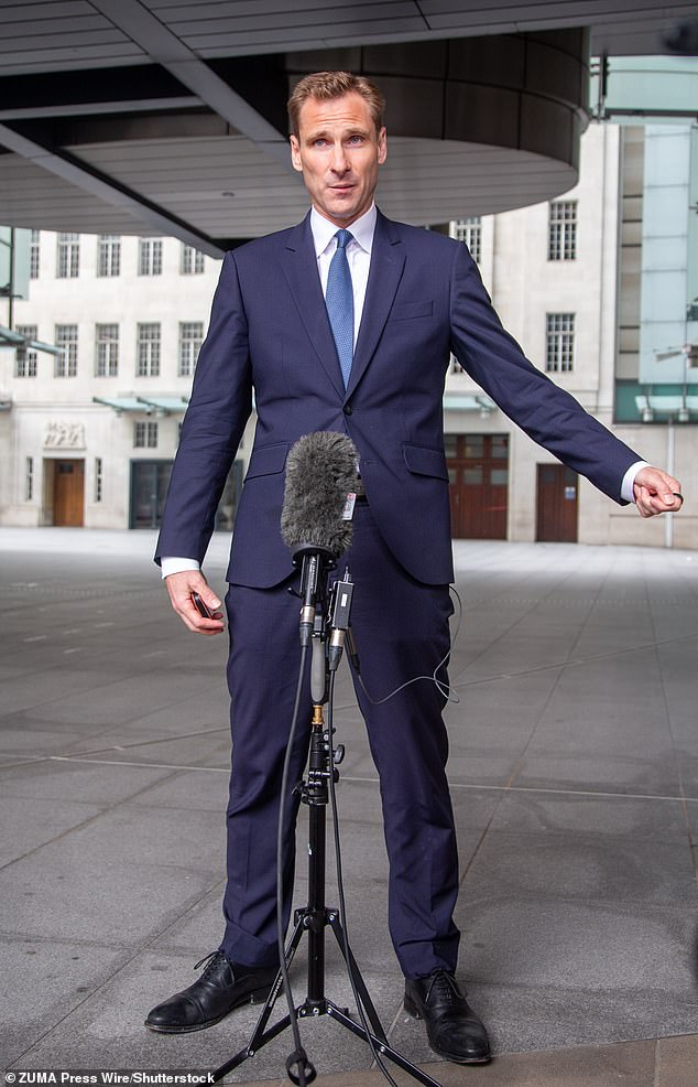 Shadow Home Secretary Chris Philp - pictured on Sunday - called the figures 'staggering'