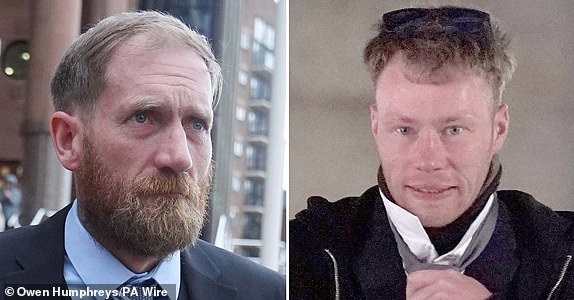 File photos of Daniel Graham (left) and Adam Carruthers who are due to be sentenced on Tuesday after they were found guilty at Newcastle Crown Court of criminal damage after the felling of the Sycamore Gap tree - valued at £622,000 and £1,114 damage to Hadrian's Wall. Issue date: Tuesday July 15, 2025. PA Photo. Photo credit should read: Owen Humphreys/PA Wire