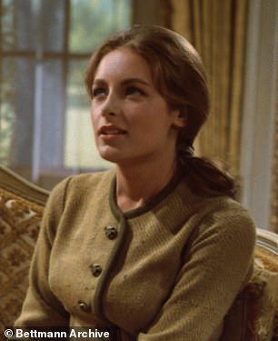 Charmian Carr played Liesl, the eldest of the von Trapp children (pictured with Julie Andrews). She died from complications related to dementia in September 2016, aged 73