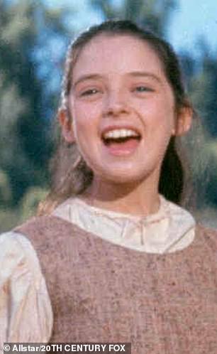 British-born Angela was 13 when she played the role of 10-year-old Brigitta, but she already had a solid career as a child actress behind her