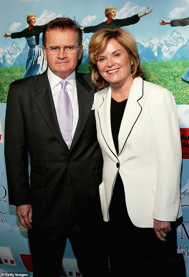 Duane Chase (pictured with co-star Heather Menzies in 2005) now lives in Washington and is returning to wildlife and forestry work