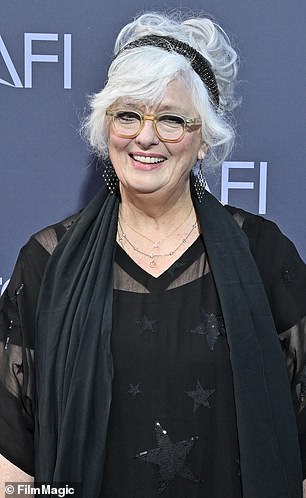 Aged three she appeared as Paul Newman's daughter in the film Somebody Up There Likes Me, and starred in seven seasons of the US TV series Make Room for Daddy. Angela Cartwright is pictured as she attends the 48th AFI Life Achievement Award Gala Tribute