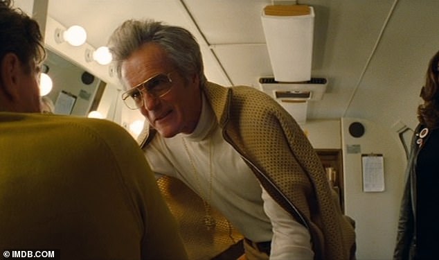 In 2019 Hammond portrayed director Sam Wanamaker in the Quentin Tarantino film Once Upon a Time in Hollywood