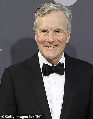 After playing the eldest von Trapp son, he went on to play guest roles in popular shows such as The Love Boat, Magnum, P.I. and Murder, She Wrote as well as a recurring part in Dallas. He is pictured last night