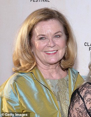 Heather Menzies-Urich (pictured in March 2015) was diagnosed with terminal brain cancer in November 2017 and died on December 24, 2017 - 21 days after her 68th birthday