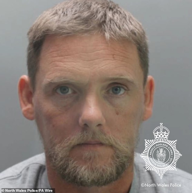 Michael Ives, 47, has also been convicted of murder over the boy's death, with distressing footage appearing to show him punch Ethan and spray a hose at him shown in court