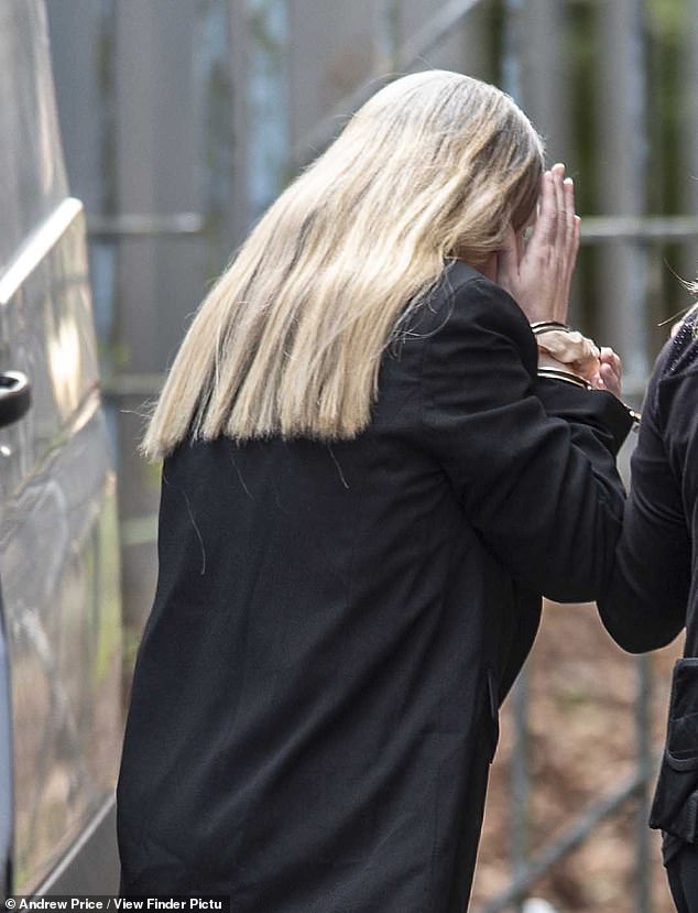 Kerry Ives (pictured) waited 18 minutes after Ethan's collapse to call an ambulance
