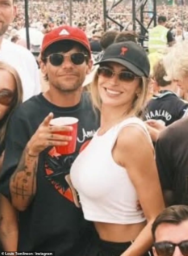 It was Sam's first public relationship since his separation from girlfriend of five years Zara McDermott , 28, who is now with One Direction singer, Louis Tomlinson
