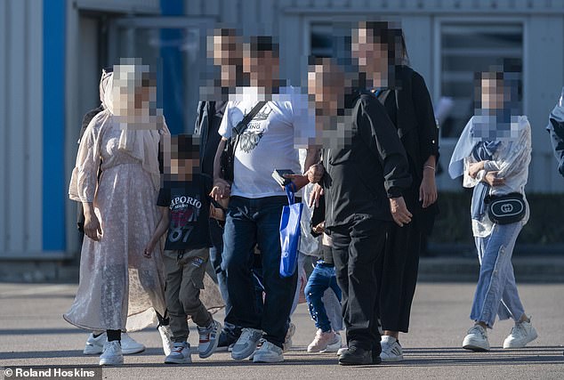 Most of the people who helped the UK in Afghanistan will have been men, but their families are also permitted to come to Britain to start a new life