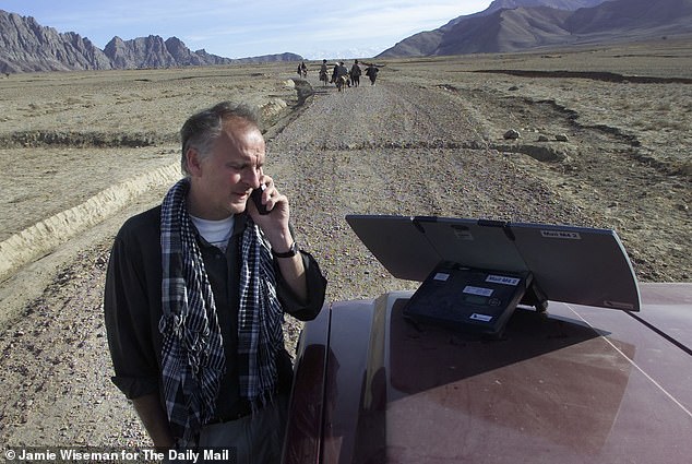 Veteran Mail reporter David Williams has made more than 30 trips to Afghanistan over two decades and was the first journalist in the world to uncover the data leak fiasco