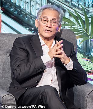 Samir Shah, chairman of the BBC