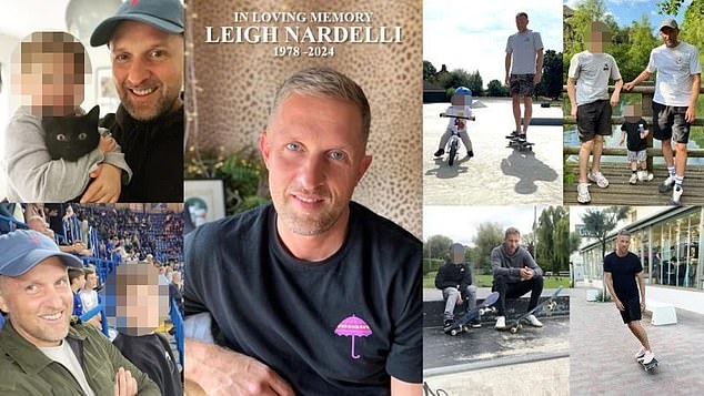 A gofundme page launched to provide financial support for the sakteboarding industry executive's sons Eddie, 18, and Axel, five, raised more than £12,000