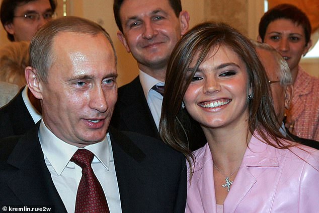 The Kremlin has long denied that the president and Alina Kabaeva are in a secret relationship