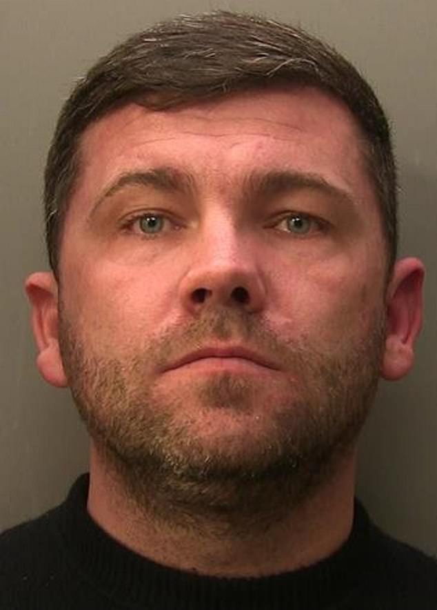 Lee's father Liam Byrne (pictured) was jailed for five years for a plot to stockpile a stash of guns