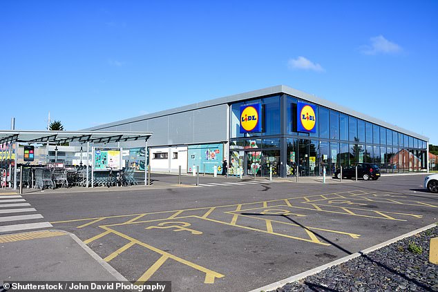 Members of DMUK have been sharing their own personal experiences of visiting supermarkets, with tales ranging from the disappointing to downright alarming. Pictured: Lidl in the North Wales town of Prestatyn