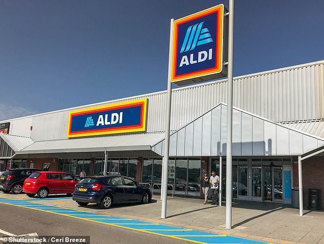 When confronting other drivers breaking disabled parking bay rules, members of DMUK say they've been faced with aggressive and challenging behaviour. Pcitured: Aldi in Pontypridd, Wales