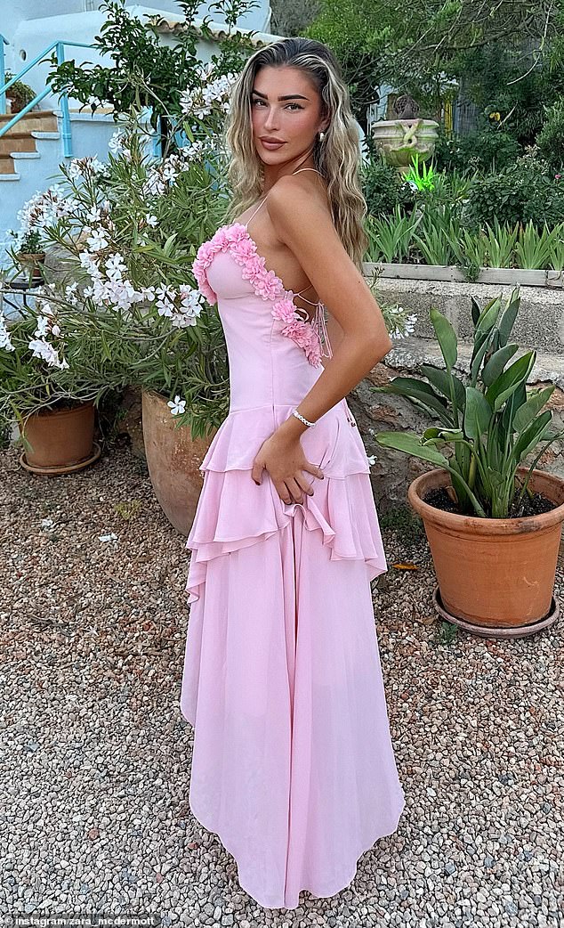 Louis and former Love Island star Zara (seen) went public with their romance earlier this year after her split from Made In Chelsea star Sam Thompson