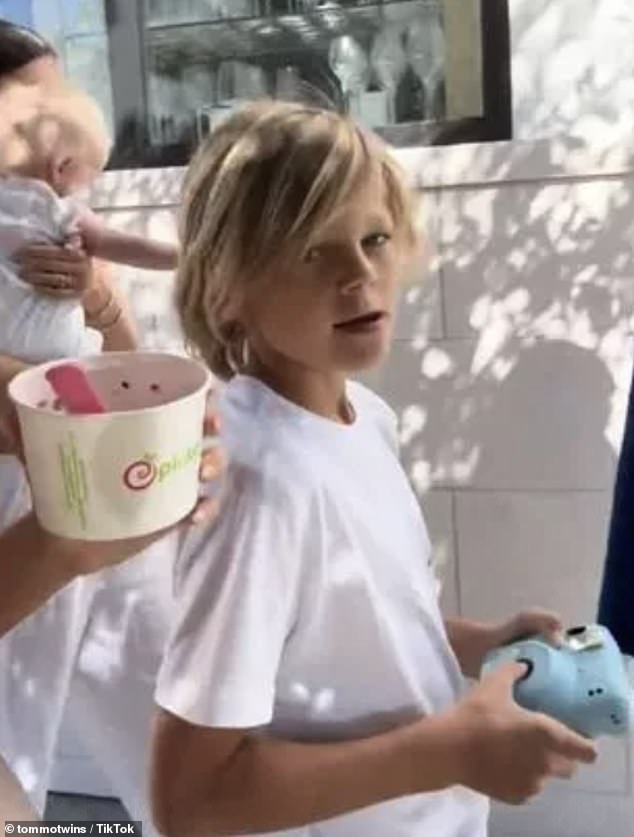 The singer also referenced his son Freddie, eight, in the X post. Louis shares Freddie with his ex Briana Jungwirth