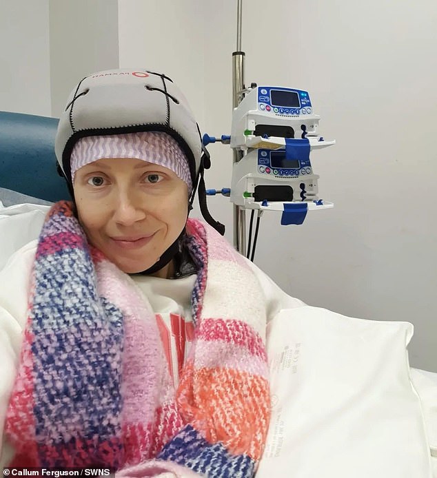 After initially being dismissed by doctors, the lump began to grow and Beth was diagnosed with breast cancer