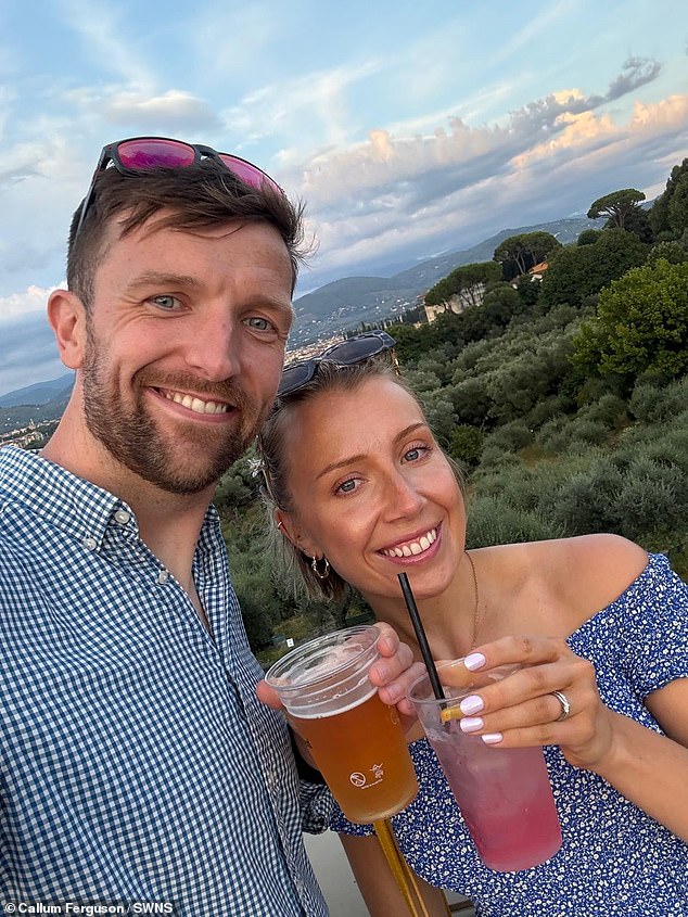 Beth and her partner got engaged shortly before her diagnosis in New York