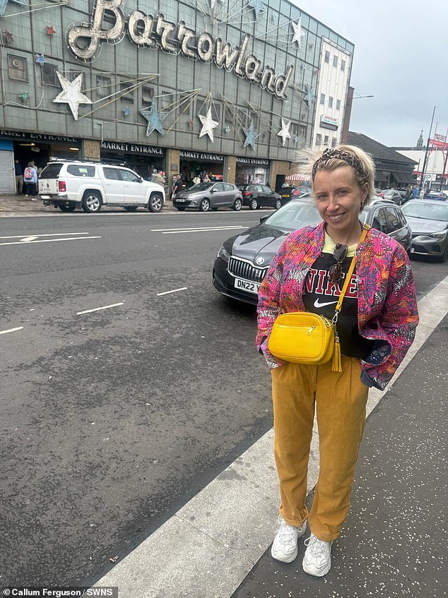 Beth underwent 16 rounds of chemotherapy followed by breast reconstruction surgery and immunotherapy to shrink the cancer