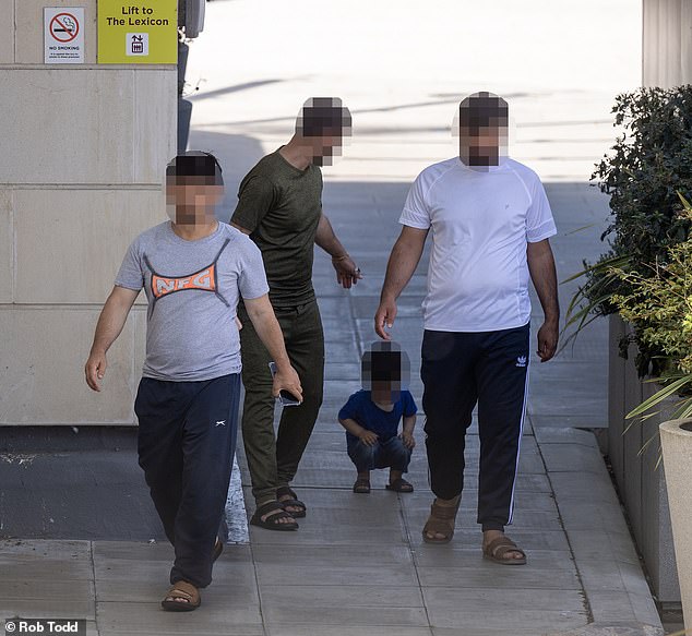 Hundreds of Afghan migrants are in Bracknell - a town that has welcomed them but has not been given the facts by the Government until now