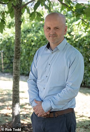 Town Councillor John Edwards told the Daily Mail the Afghan migrants deserve help and respect - but so do British veterans