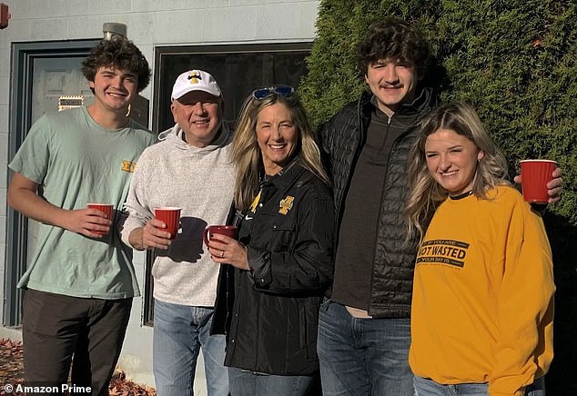 Stacy and Jim visited the University of Idaho weeks before the tragedy for Parents Weekend on November 5, 2022, while Ethan, Maizie, and Hunter were all in their second year of college