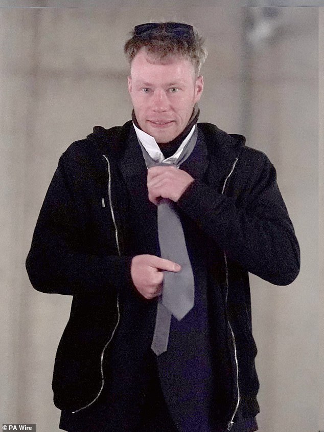 His co-accused Adam Carruthers was said to have had a 'fascination' with the tree