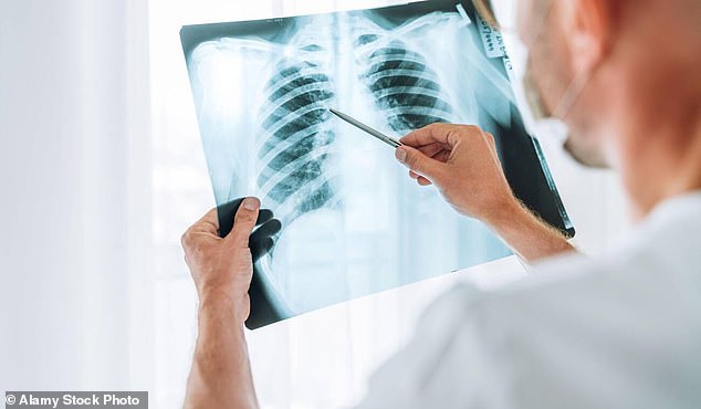 'Turns out they don't believe in weekends off in the US as a medical professional,' she joked (stock image)