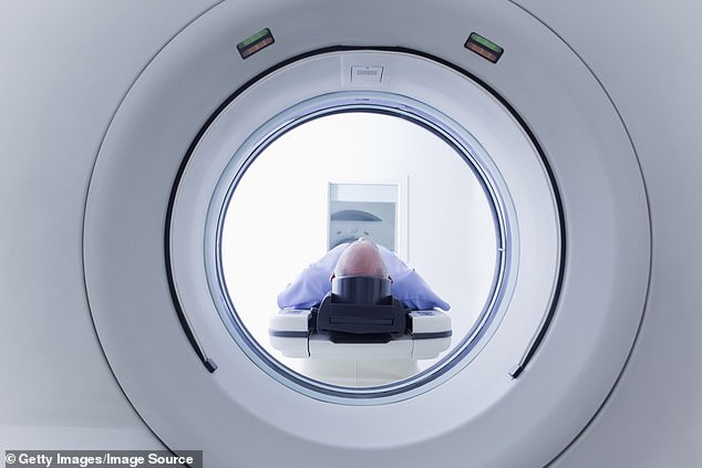 Dr. James began by saying doctors in the US give everyone a CT scan - which was an adjustment for her (stock image)