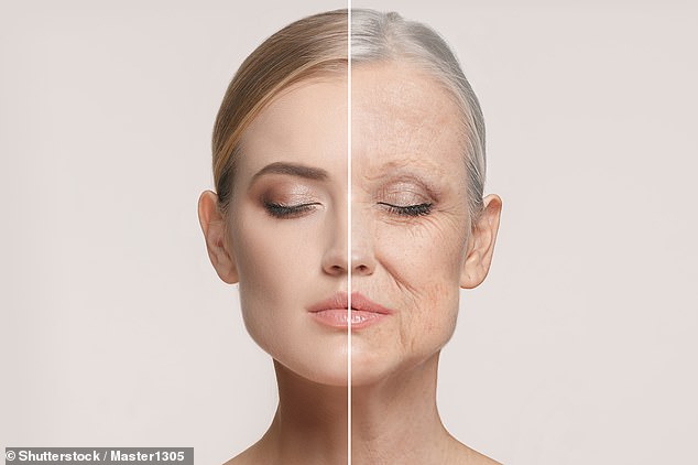 From expensive chemical peels to Botox injections, some people will do almost anything to look younger. But according to a new survey, no matter what cosmetic procedures you desperately try, Gen Z will consider you 'old' from the age of just 35 (stock image)