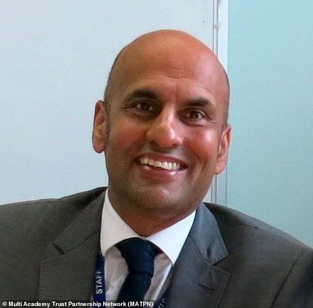 Ranjit Samra, the chief executive of the Stowe Valley Trust, who apologised after the ordeal