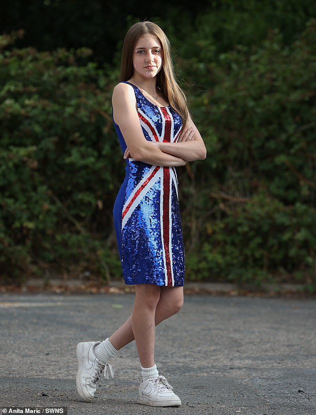 Her father Mr Field said: 'Courtney was so embarrassed and couldn't understand what she'd done wrong'