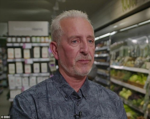 Richard Fowler (pictured), who manages security at Planet Organic, said last year that shoplifting at the Chiswick branch takes place 'every day'