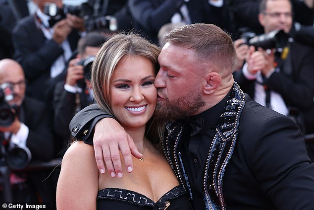 Dee Devlin with McGregor at the Cannes film festival in 2022.In a heartfelt message to the fighter's partner, Hocking writes: 'You¿re not clinging to love, you¿re clinging to suffering and dressing it up as loyalty'