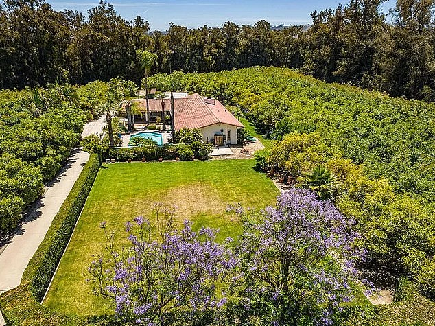Julian and his wife owned a stunning ranch in Ventura County, California, pictured here in never-before-seen photos before disappearing off the map