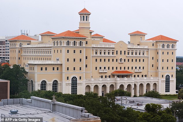 Julian passed away in Clearwater which is a city on Florida's west coast infamous for being the Mecca of the Church of Scientology. Pictured the Church of Scientology's Flag Building