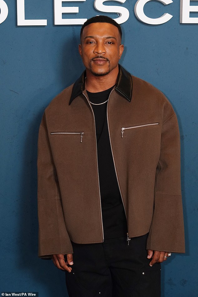 He will go up against his co-star Ashley Walters who has been nominated for his first Emmy in the same category after his role as DI Luke Bascombe
