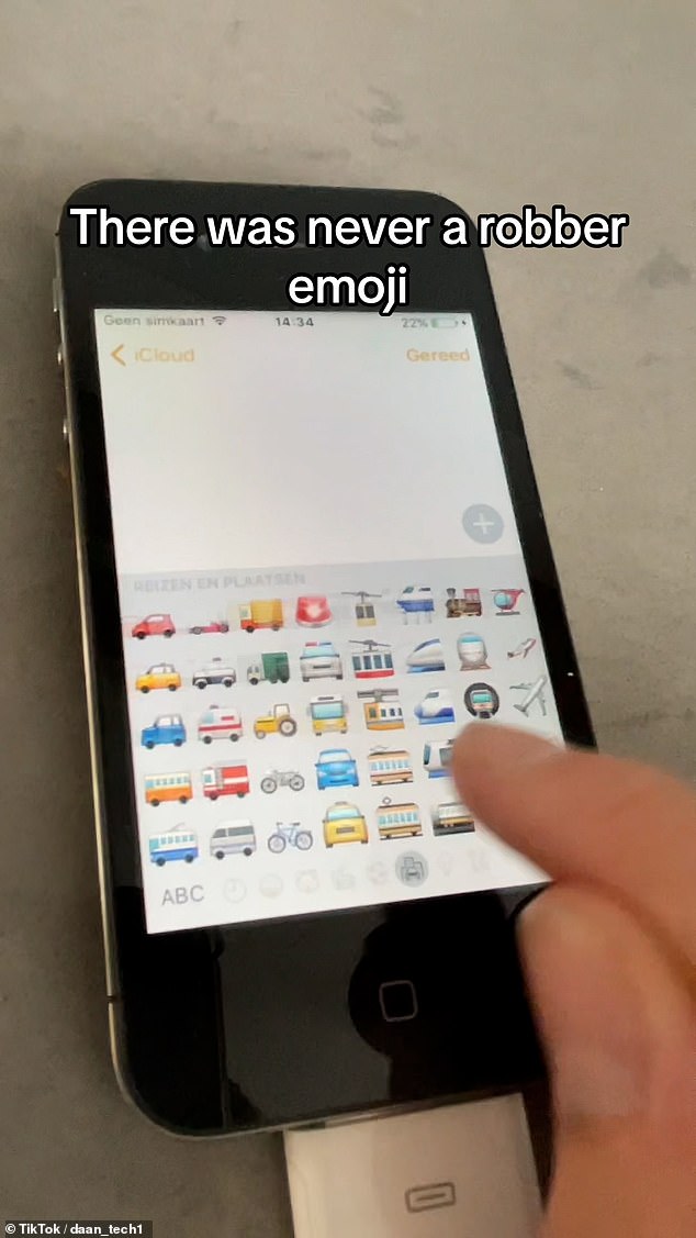Just like the robber emoji, there is currently no evidence that the 'spa' emoji ever existed. This could be an example of the Mandela Effect, a phenomenon where a group of people believe something occurred when it did not